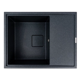 Кухонная гранитная мойка 6550 ESTERIS VALESO антрацит