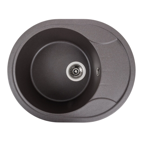 Гранитная мойка для кухни VALESO 5847 ONYX матовый Гренадин