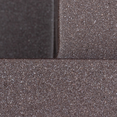 Гранитная мойка для кухни VALESO 9651 ATLAS матовый Гренадин - Фото № 6