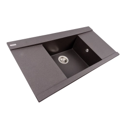 Гранитная мойка для кухни VALESO 9651 ATLAS матовый Гренадин