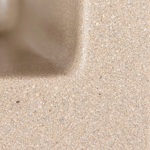 Кухонная гранитная мойка 3744 ROXY VALESO титан - Фото № 5