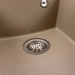 Кухонная гранитная мойка 3744 ROXY VALESO титан - Фото № 4