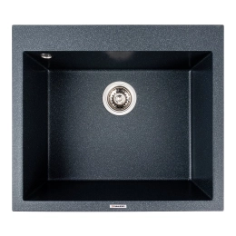 Кухонная гранитная мойка 5750 DAVINA VALESO антрацит
