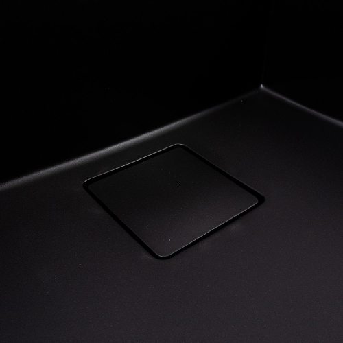 Кухонная гранитная мойка 5444 AMELI VALESO черная - Фото № 4