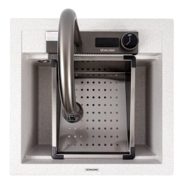 Кухонная гранитная мойка VALESO 5149 VIVA топаз