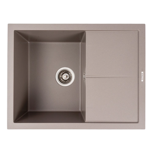 Гранитная мойка для кухни VALESO CRIPTA 6550 матовая Дюна