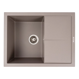 Гранитная мойка для кухни VALESO CRIPTA 6550 матовая Дюна