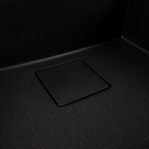 Кухонная гранитная мойка 5444 AMELI VALESO морион - Фото № 4