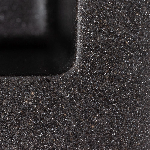 Кухонная гранитная мойка 5444 AMELI VALESO морион - Фото № 5