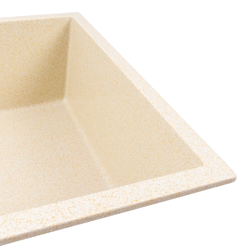 Kitchen granite sink 5444 AMELI VALESO sand - Фото № 2