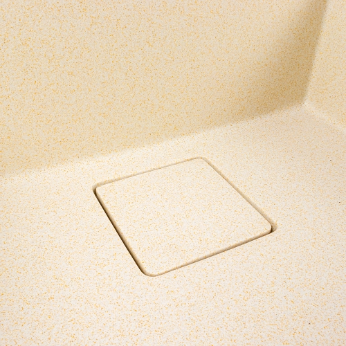 Kitchen granite sink 5444 AMELI VALESO sand - Фото № 4