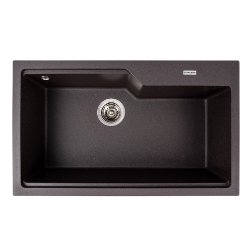 Кухонная мойка гранитная матовая 7545 NIKA VALESO Гренадин