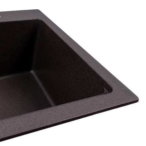 Кухонная мойка гранитная матовая 7545 NIKA VALESO Гренадин - Фото № 2