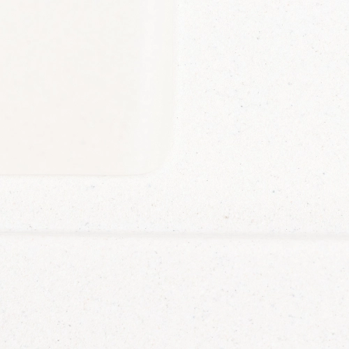 Кухонная мойка гранитная 6550 ESTERIS VALESO белоснежная - Фото № 6