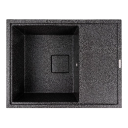 Кухонная гранитная мойка 6550 ESTERIS VALESO графит