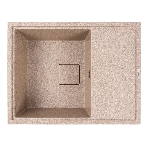 Кухонная мойка гранитная 6550 ESTERIS VALESO карамель