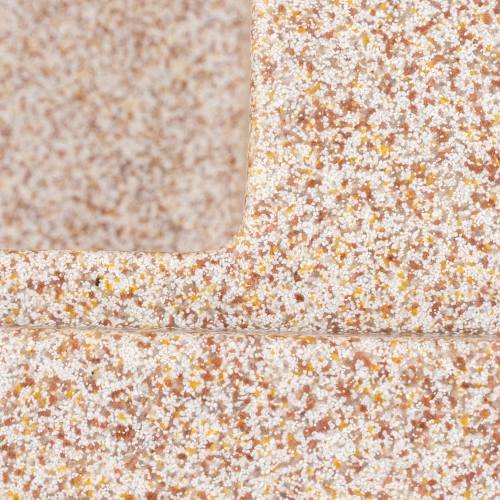 Кухонная мойка гранитная 6550 ESTERIS VALESO карамель - Фото № 6