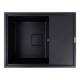 Кухонная мойка гранитная 6550 ESTERIS VALESO карбон