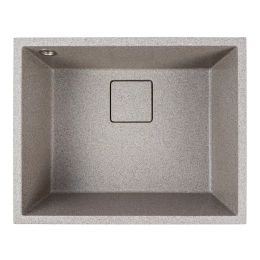 Кухонная гранитная мойка 5444 AMELI VALESO серая