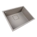 Kitchen granite sink 5444 AMELI VALESO grey - Фото № 1