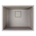 Kitchen granite sink 5444 AMELI VALESO grey - Фото №1