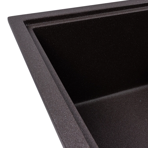 Кухонная гранитная мойка 6550 ESTERIS VALESO гренадин - Фото № 3