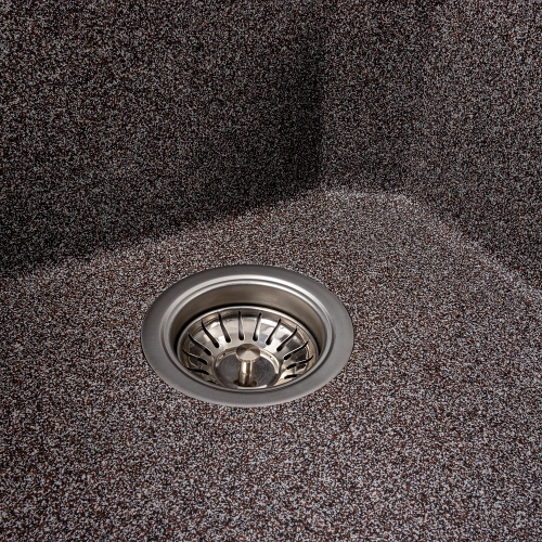 Мойка гранитная микс VALESO VIATRIX 7950 (две чаши, матовая) - Фото № 4