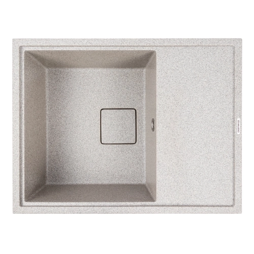 Granite kitchen sink VALESO 6550 ESTERIS matte (grey)