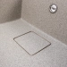 Granite kitchen sink VALESO 6550 ESTERIS matte (grey) - Фото № 4