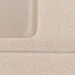 Granite kitchen sink VALESO 6550 ESTERIS matte (titanium) - Фото № 6