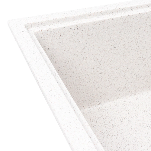 Granite kitchen sink VALESO 6550 ESTERIS matte (topaz) - Фото № 3