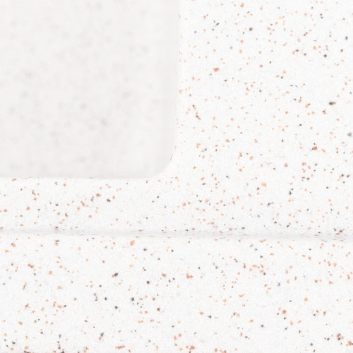 Granite kitchen sink VALESO 6550 ESTERIS matte (topaz) - Фото № 6