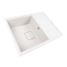 Granite kitchen sink VALESO 6550 ESTERIS matte (topaz) - Фото № 1
