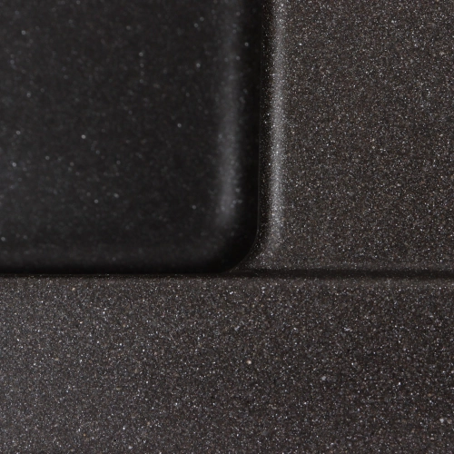 Гранитная мойка для кухни VALESO 7850 TROYA матовый Морион - Фото № 6