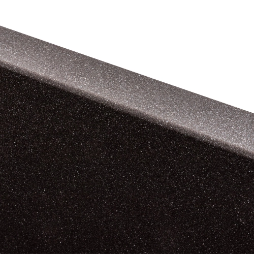 Гранитная мойка для кухни VALESO 7850 Bogema матовый Гренадин - Фото № 4