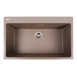 Гранитная мойка для кухни VALESO 7850 Bogema матовая Дюна