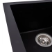 VALESO VIATRIX 7950 Granite Kitchen Sink, Matte Black - Фото № 3