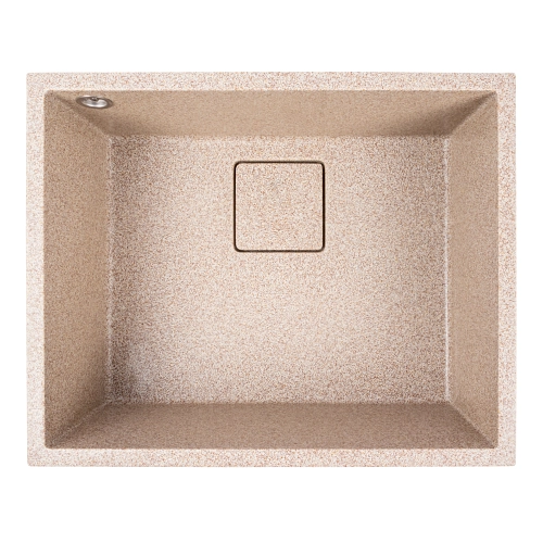 Кухонная гранитная мойка 5444 AMELI VALESO карамель