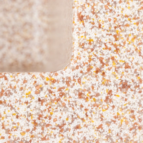 Кухонная гранитная мойка 5444 AMELI VALESO карамель - Фото № 5