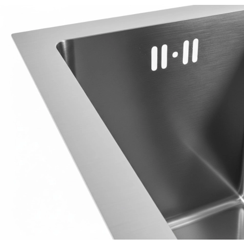 Кухонная мойка 25*40 нержавейка VALESO Handmade (3,0/0,8) - Фото № 5