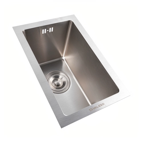 Кухонная мойка 25*40 нержавейка VALESO Handmade (3,0/0,8) - Фото № 1