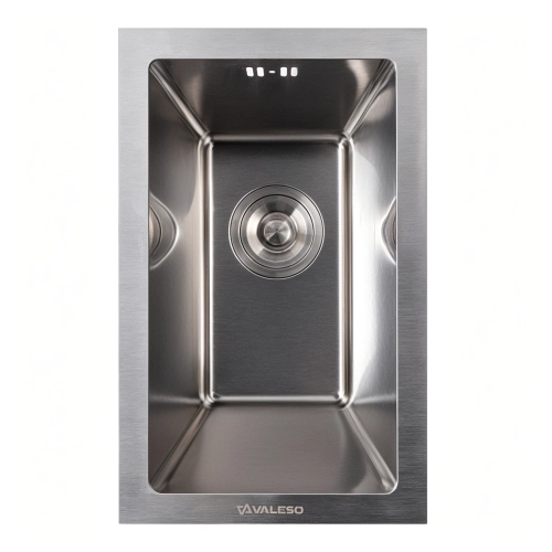 Кухонная мойка 25*40 нержавейка VALESO Handmade (3,0/0,8)