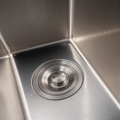 Кухонная мойка 25*40 нержавейка VALESO Handmade (3,0/0,8) - Фото № 4