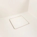 Granite sink VALESO 7945 ENIGMA matte, snow-white - Фото № 4