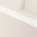 Granite sink VALESO 7945 ENIGMA matte, snow-white - Фото № 5