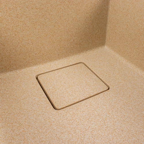Granite sink VALESO 7945 ENIGMA matte, safari - Фото № 4