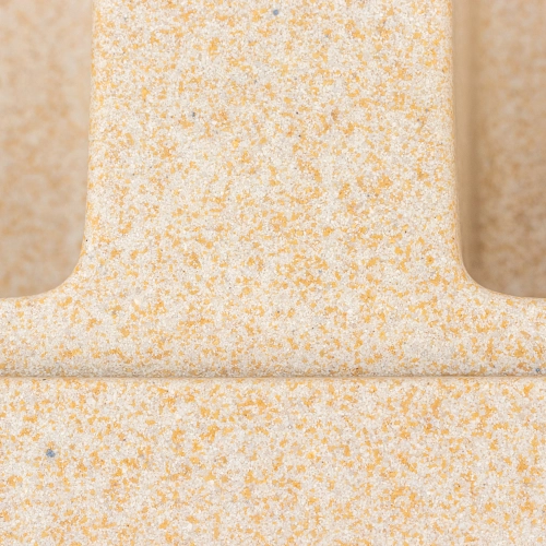 Granite sink VALESO 7945 ENIGMA matte, safari - Фото № 6