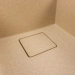 Granite sink VALESO 7945 ENIGMA matte, safari - Фото № 4