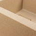 Granite sink VALESO 7945 ENIGMA matte, safari - Фото № 5
