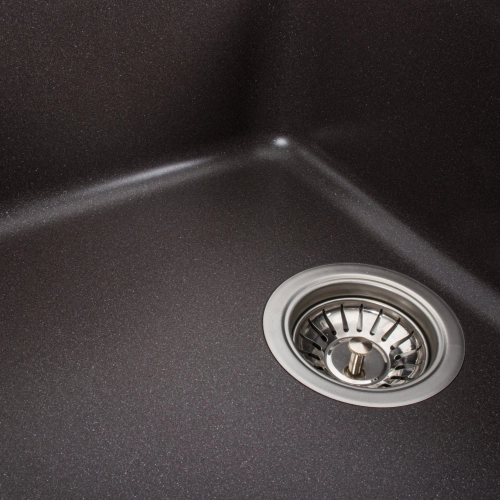 Мойка гранитная кухонная VALESO 7850 VERONA (гренадин) - Фото № 4